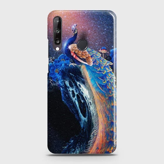 Huawei Y7p Peacock Diamond Embroidery Case
