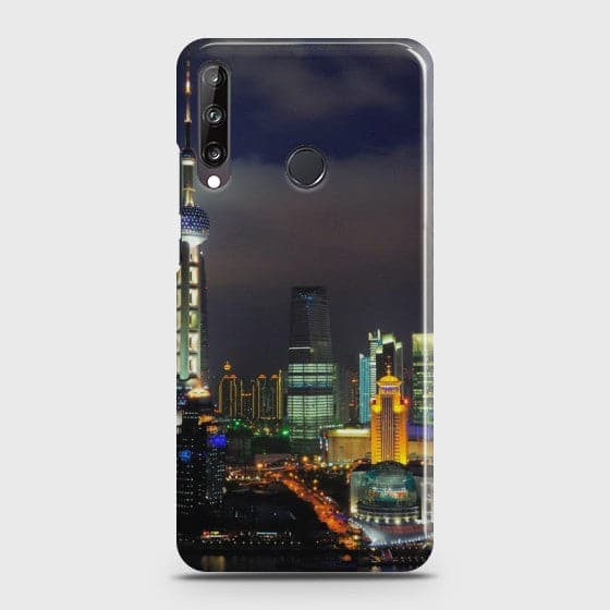 Huawei Y7p Modern Architecture Case