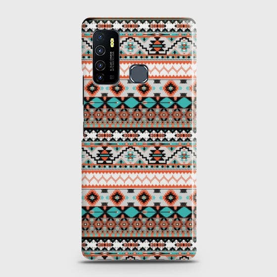 Infinix Hot 9 Aztec Pattern Case