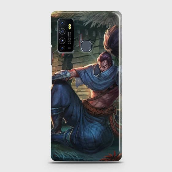Infinix Hot 9 Zed League of Legends Case