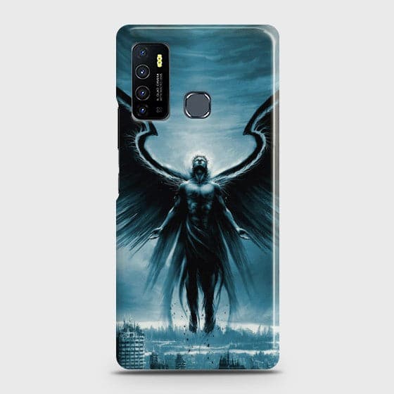 Infinix Hot 9 Fallen Angel Case