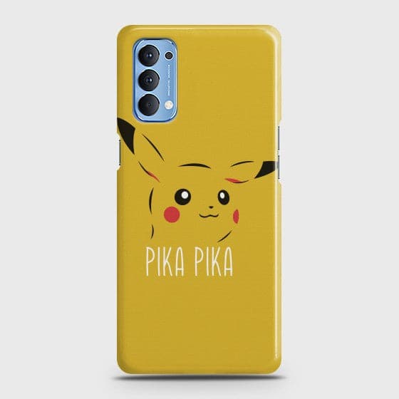 Oppo Reno 4 Pikachu Case