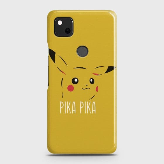 Google Pixel 4A Pikachu Case