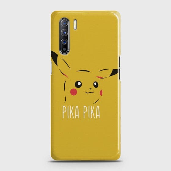 Oppo Reno 3 Pikachu Case
