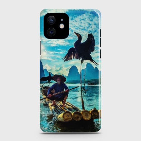 iPhone 12 Mini Fisherman N Cormorant Case