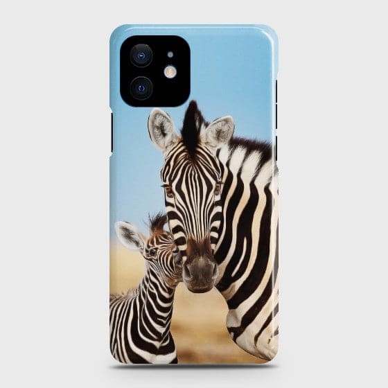 iPhone 12 Mini Zebra N Foal Case