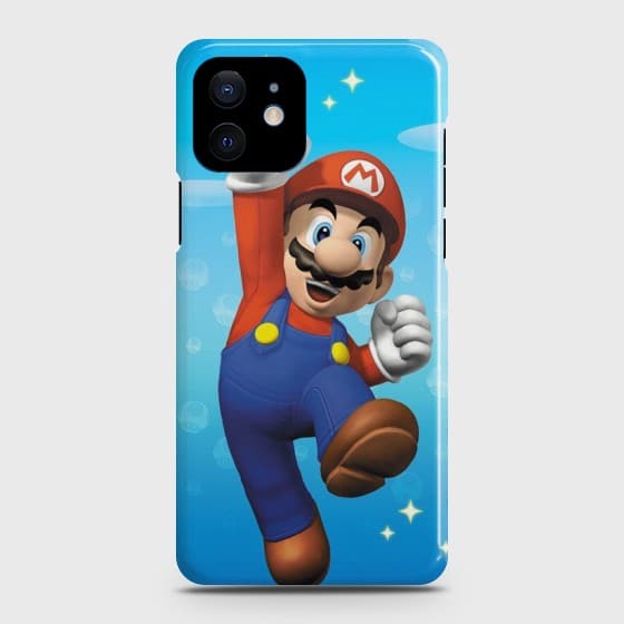 iPhone 12 Mini Super Mario Case