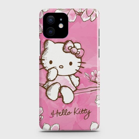 iPhone 12 Mini Hello Kitty Cherry Blossom Case