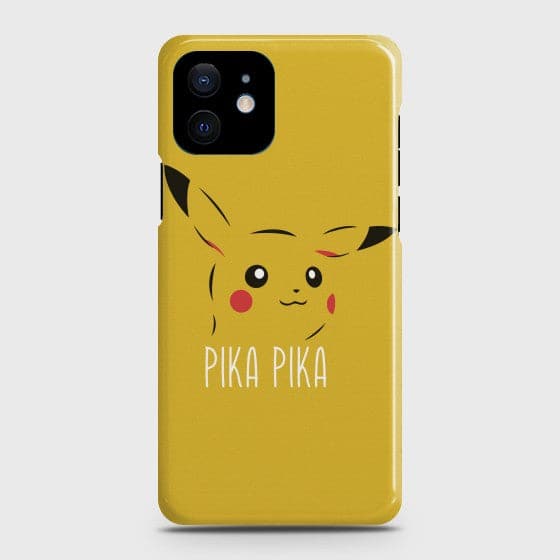 iPhone 12 Mini Pikachu Case