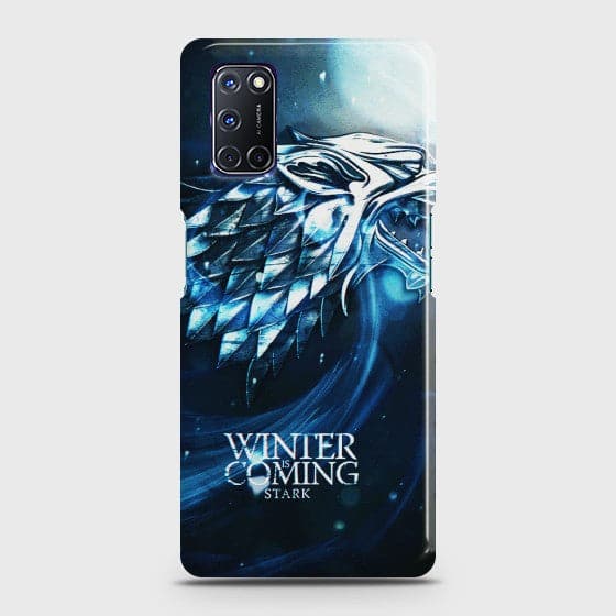 OPPO A72 Dire Wolf Neacklace Case