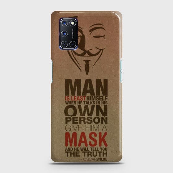 OPPO A92 Fawkes Mask Case