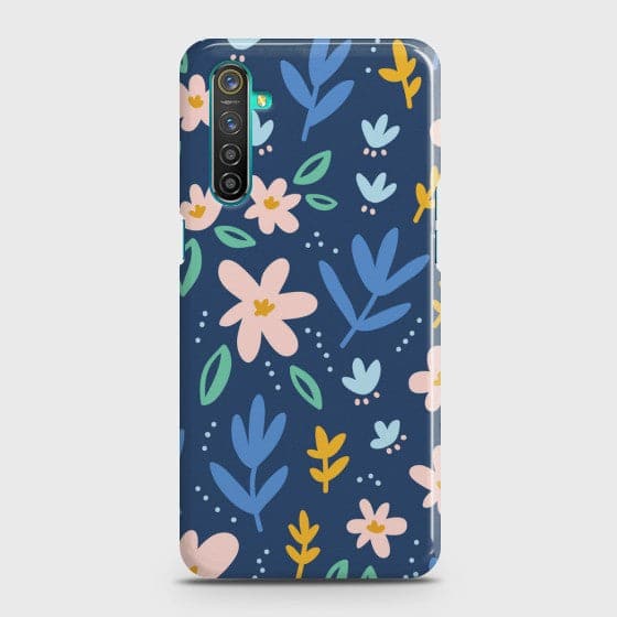 Realme 6 Pro Colorful Flowers Case