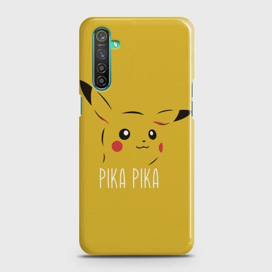 Realme 6 Pro Pikachu Case