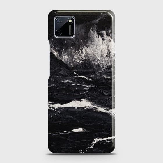 Realme C11 Black Marble Case