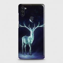 SAMSUNG GALAXY A11 Deer Hope Premium Printed hard Case CS-27496