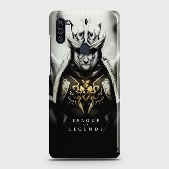SAMSUNG GALAXY A11 Warring Kingdoms Premium Printed Glass soft Bumper shock Proof Case CS 21122 CS-28850