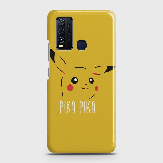 Vivo Y50 Pikachu Case