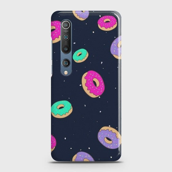 Xiaomi Mi 10 Colorful Donuts Case