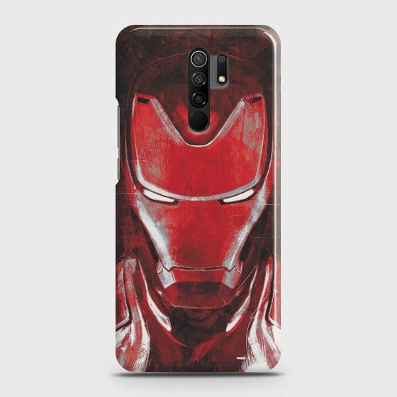 Xiaomi Redmi 9 Iron Man Tony Stark Endgame Case