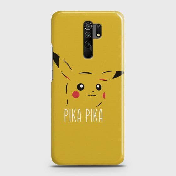 Xiaomi Redmi 9 Pikachu Case