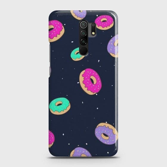 Xiaomi Redmi 9 Colorful Donuts Case
