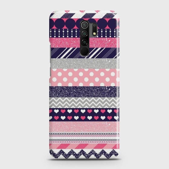 Xiaomi Redmi 9 Colourful Circles Case