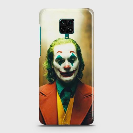 Xiaomi Redmi Note 9 Pro Joaquin Phoenix Joker Case CS-190