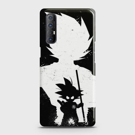 Oppo Reno 3 Pro Dragon Ball Z Premium Printed hard case  CS-30579