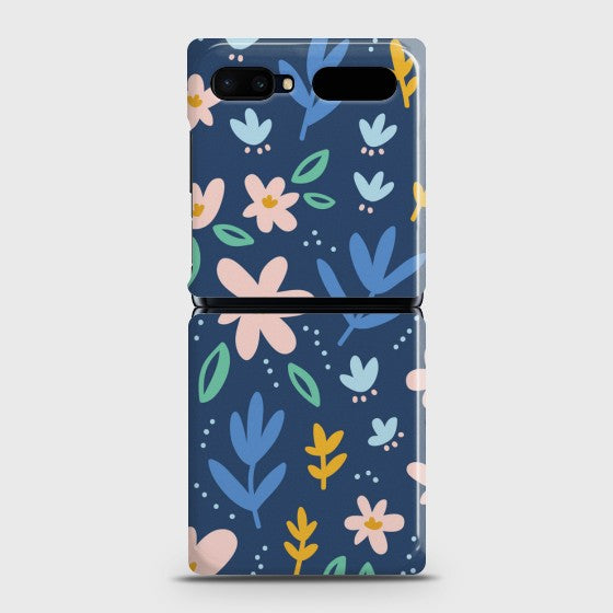 Samsung Galaxy Z Flip Colorful Flowers Case