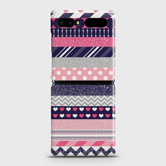 Samsung Galaxy Z Flip Colourful Circles Case