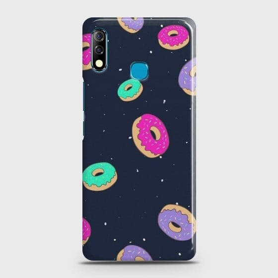 Infinix Hot 8 Lite Colorful Donuts Case
