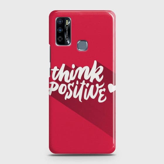 Infinix Hot 9 Play Think Positive Case
