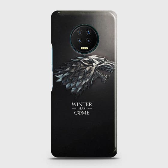 Infinix Note 7 Winter Has Come GOT  Premium Printed Hard Case - CS-27474 CS-27541