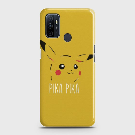 Oppo A53 Pikachu Case