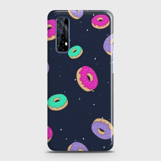 Realme 7 Colorful Donuts Case