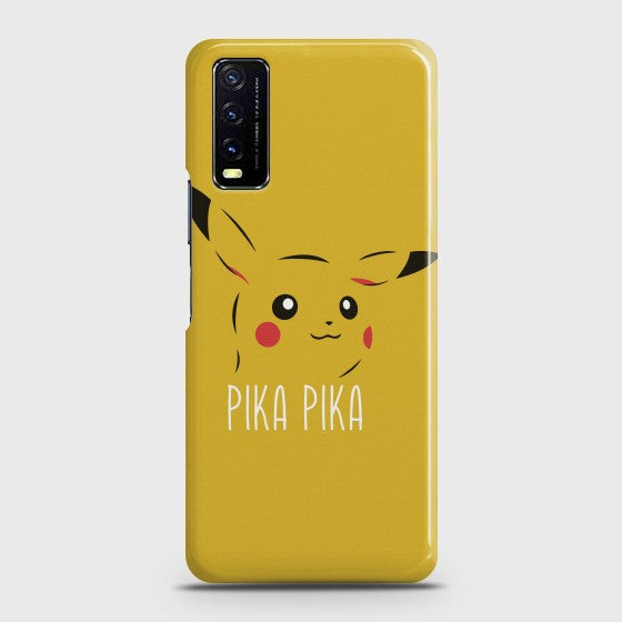 Vivo Y20 Pikachu Case