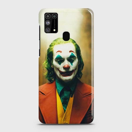 Samsung Galaxy M31 Joaquin Phoenix Joker Case