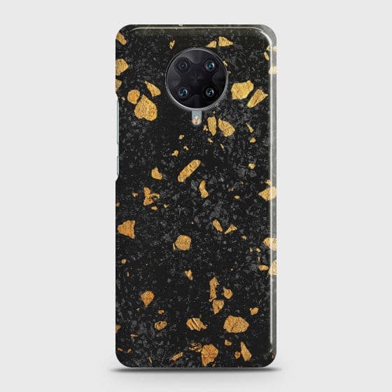 Xiaomi Redmi K30 Pro Stone Marble Black Case
