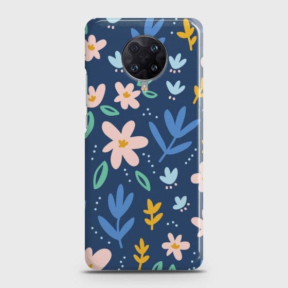 Xiaomi Redmi K30 Pro Colorful Flowers Case