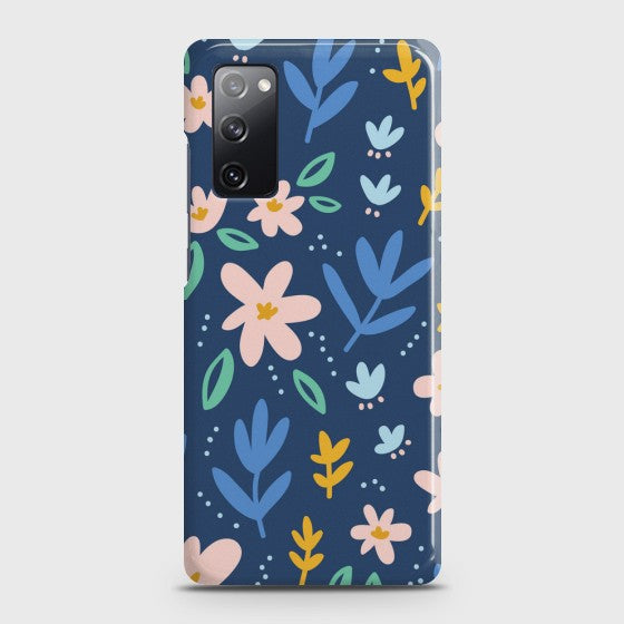 Samsung Galaxy S20 FE Colorful Flowers Case