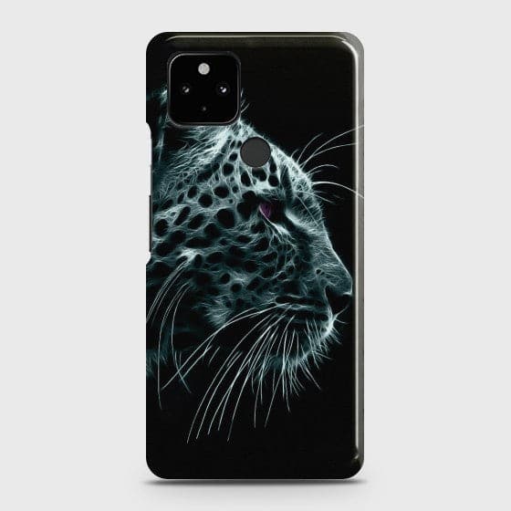 Google Pixel 5 Drooom Jaguar Premium Printed Hard Case CS-27294