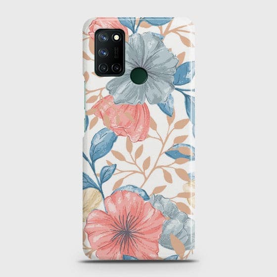 Realme C17 Seamless Flower Case