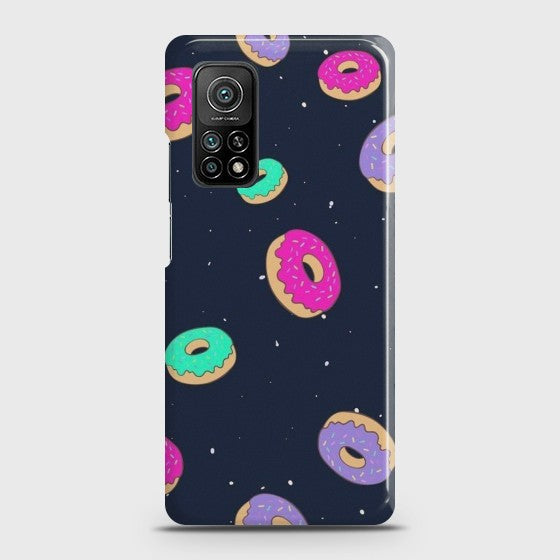Xiaomi Mi 10T Colorful Donuts Case