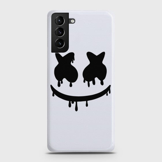 SAMSUNG GALAXY S21 Marshmello Face Case CS-9482