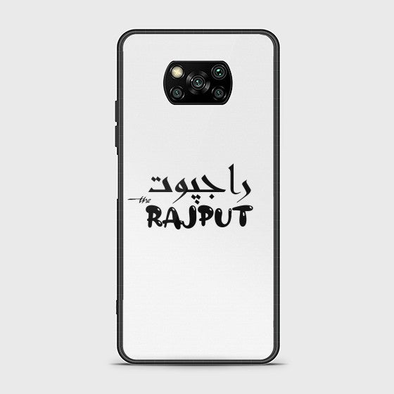 Xiaomi Poco X3 Caste Name Rajput Customized Cover Case