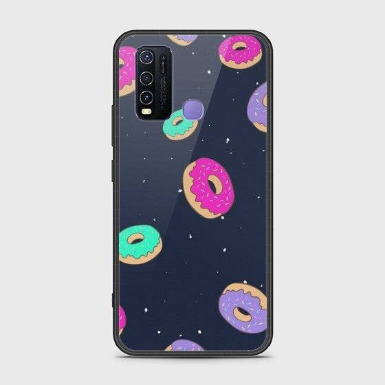 VIVO Y30 Colorful Donuts Case