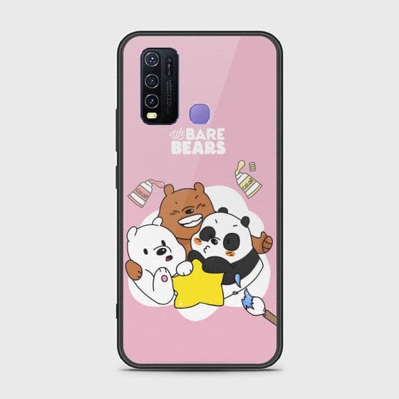 VIVO Y30 Cute Trendy Animated Character Case