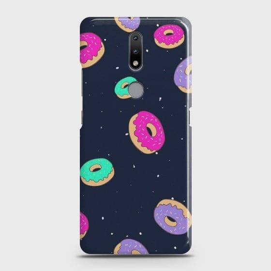 Nokia 2.4 Colorful Donuts Case
