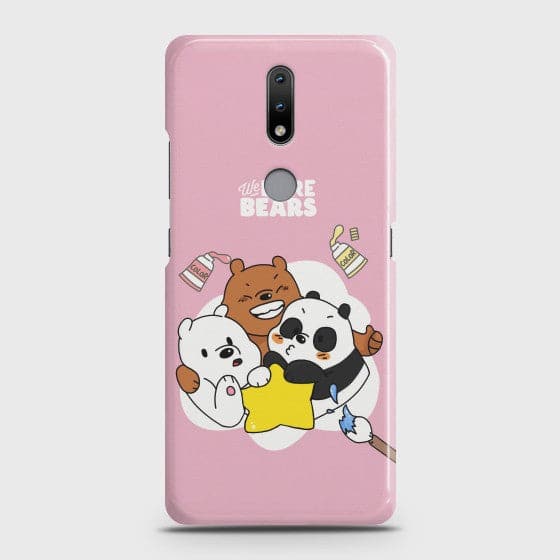 Nokia 2.4 Cute Trendy Animated Character Case
