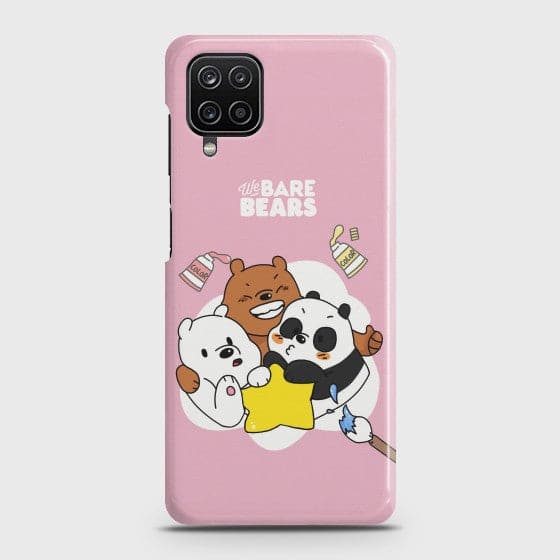Galaxy A12 Cute Trendy Animated Character Case